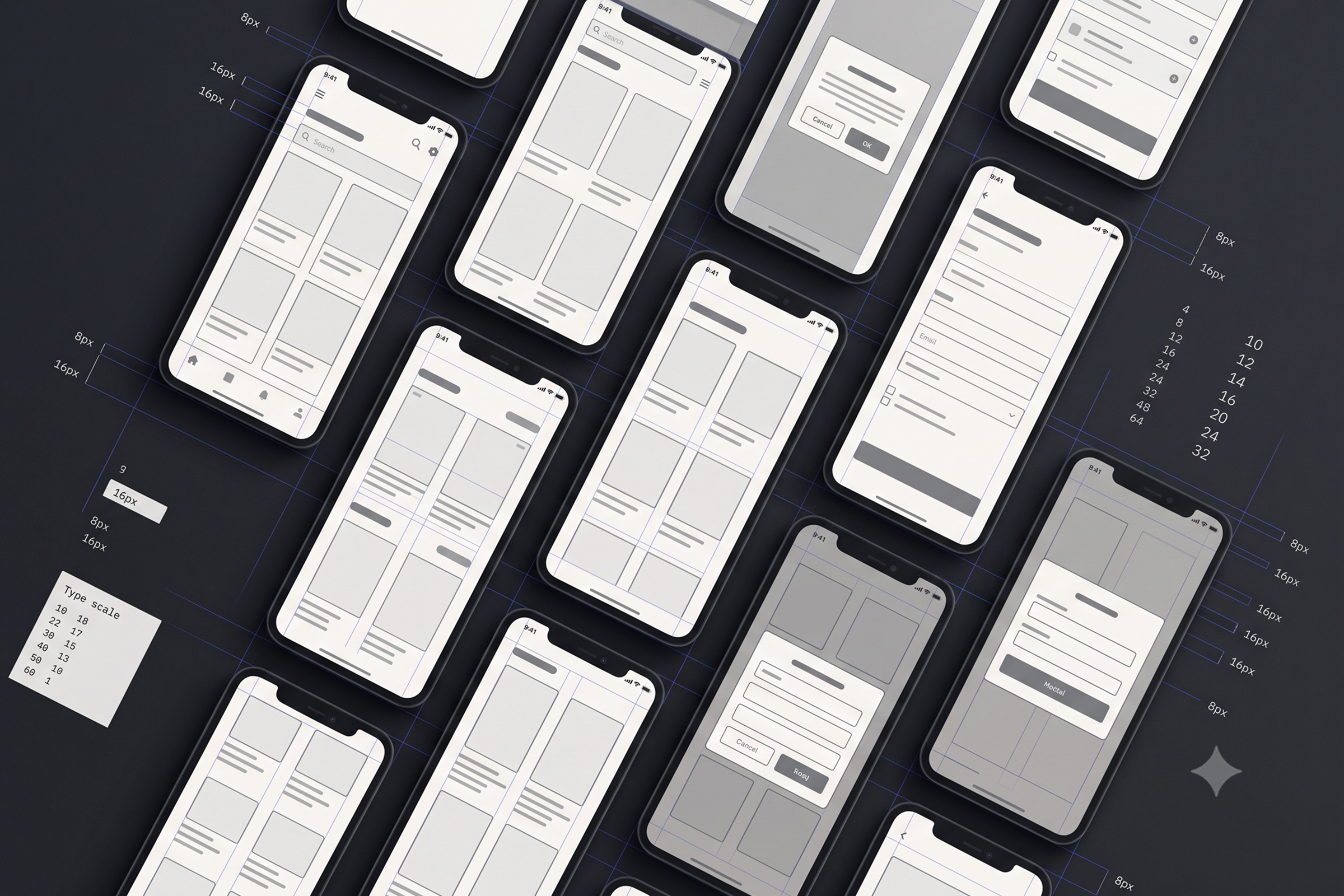 Wireframe Design System