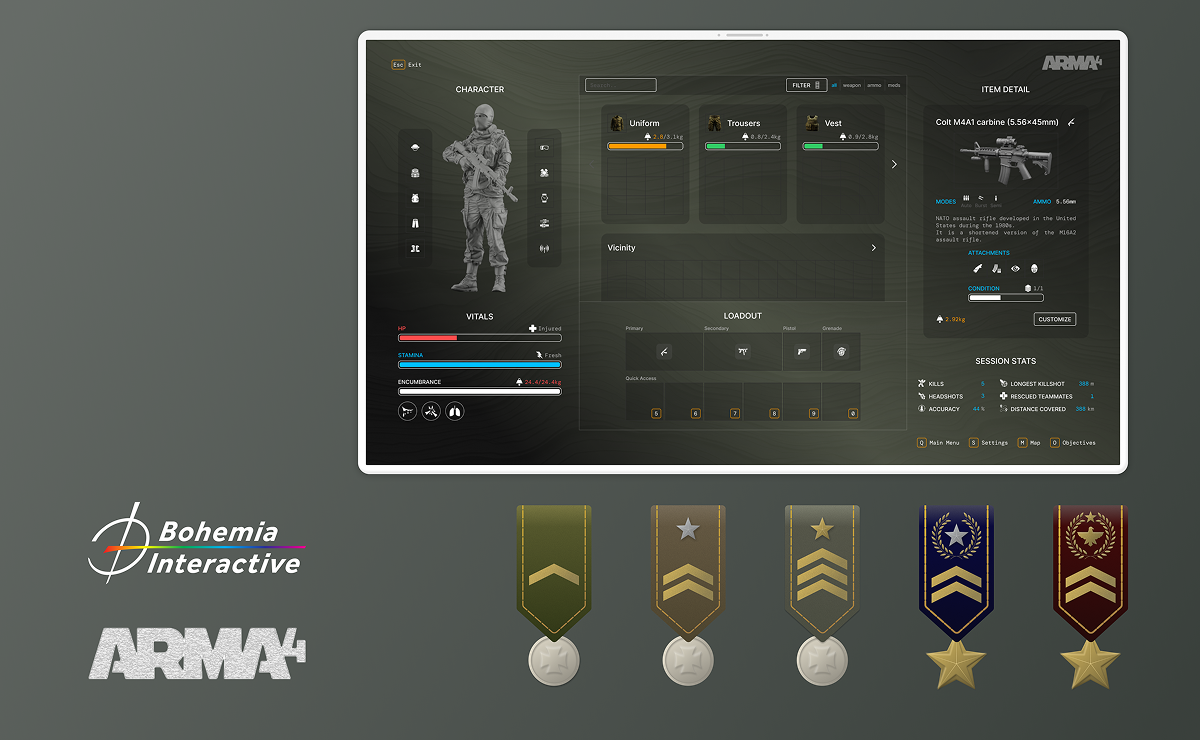 Arma4 Inventory System