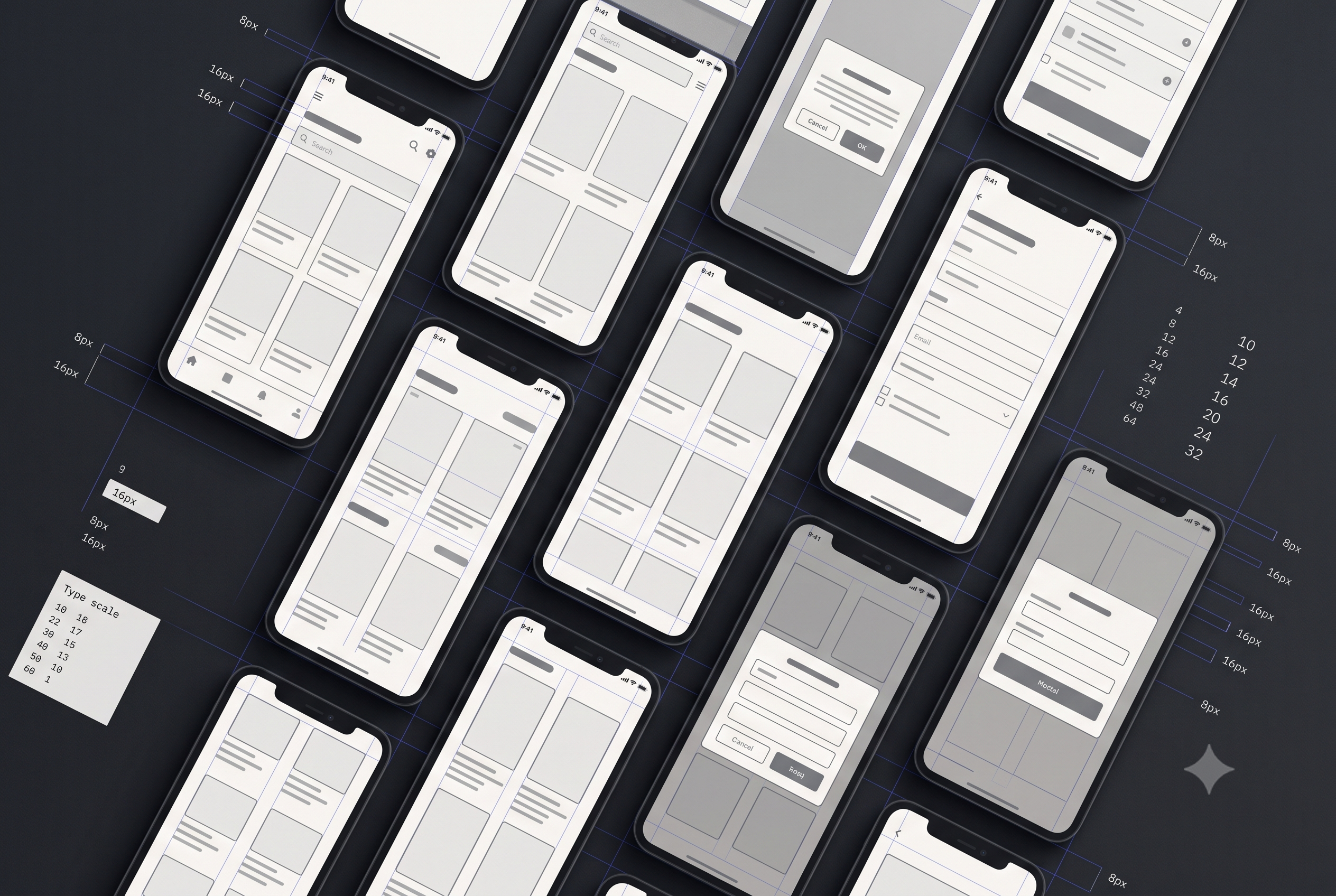 Wireframe Design System